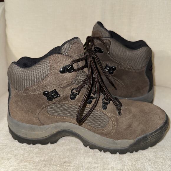 Vasque Gore-Tex Hiking Boots Mens 8.5 Brown Suede Waterproof Mid Top Trekking main image 5